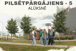 Atpūtas un ceļojumu piedāvājumi 20.09.2025 - 26.09.2025 Pilsētpārgājiens 5 Alūksnes TIC